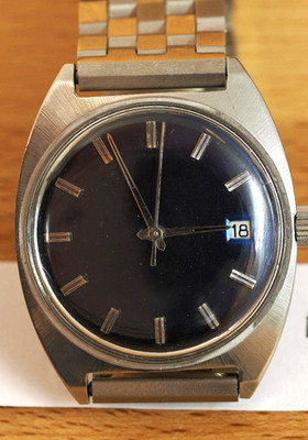 Mechanische Uhr Cito, Kaliber ETA 2764, 17 Rubis