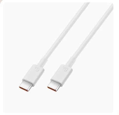 1.8m Data Cable USB Type - C to USB Type - C Intelligent Chip Line For Huawei 6A