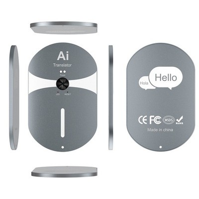 AI Sprach��bersetzer Ger?t f��r zweisprachige Gespr?che online offline