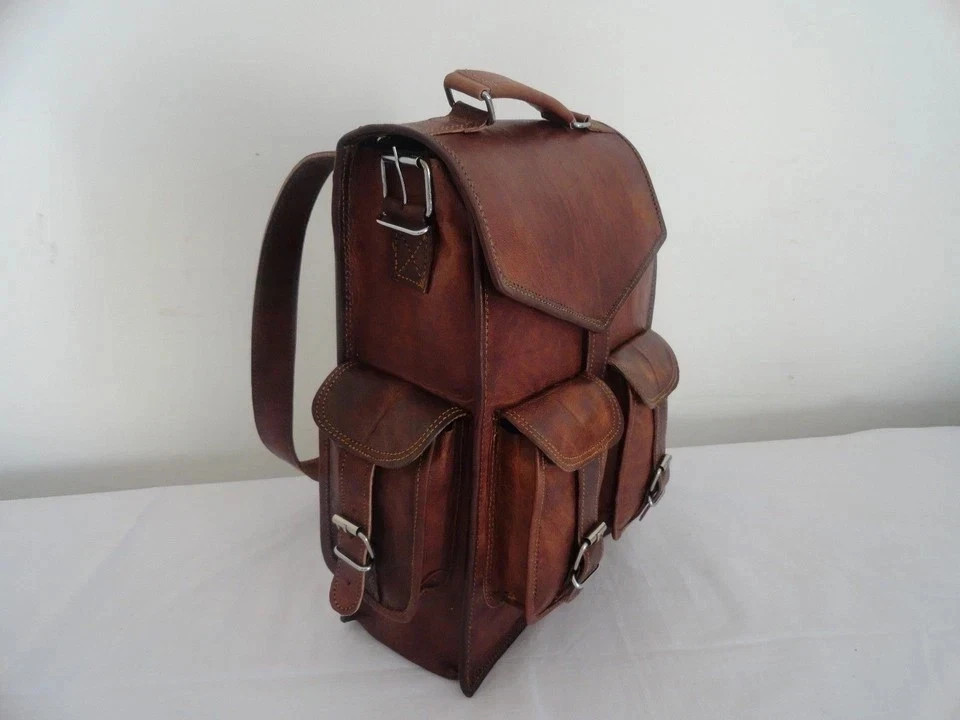 Hiking Laptop Messenger Bag Heavy Duty 15"