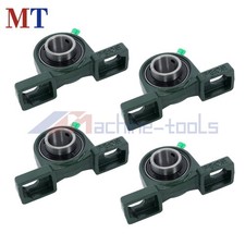 UCP205-16 Pillow Block Bearing 1" Bore Solid Base 2-Bolt Self-Aligning 4pcs