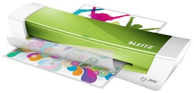 Leitz - Laminating Machine Ilam Home Office A4 Green NEW