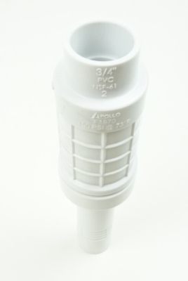Apollo 3/4 in. x 3/4 in. PVC Slide Repair Coupling PVCC34SL 795