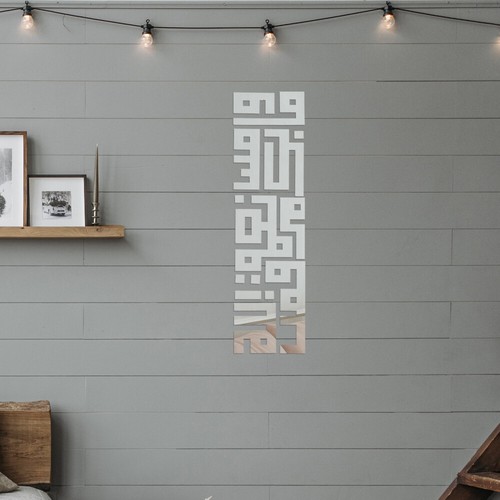 Self Adhesive Mirror Stickers Art Mirror Wall Sticker Removable Mirror Stickers - Picture 20 of 20