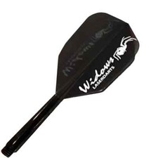 CONDOR BLACK WIDOW ZERO STRESS STANDARD SHAPE FLIGHTS SHORT LENGTH FREE SHIPPING