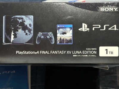 Sony PlayStation4 PS4 Console FF Final Fantasy XV 15 Luna Edition 