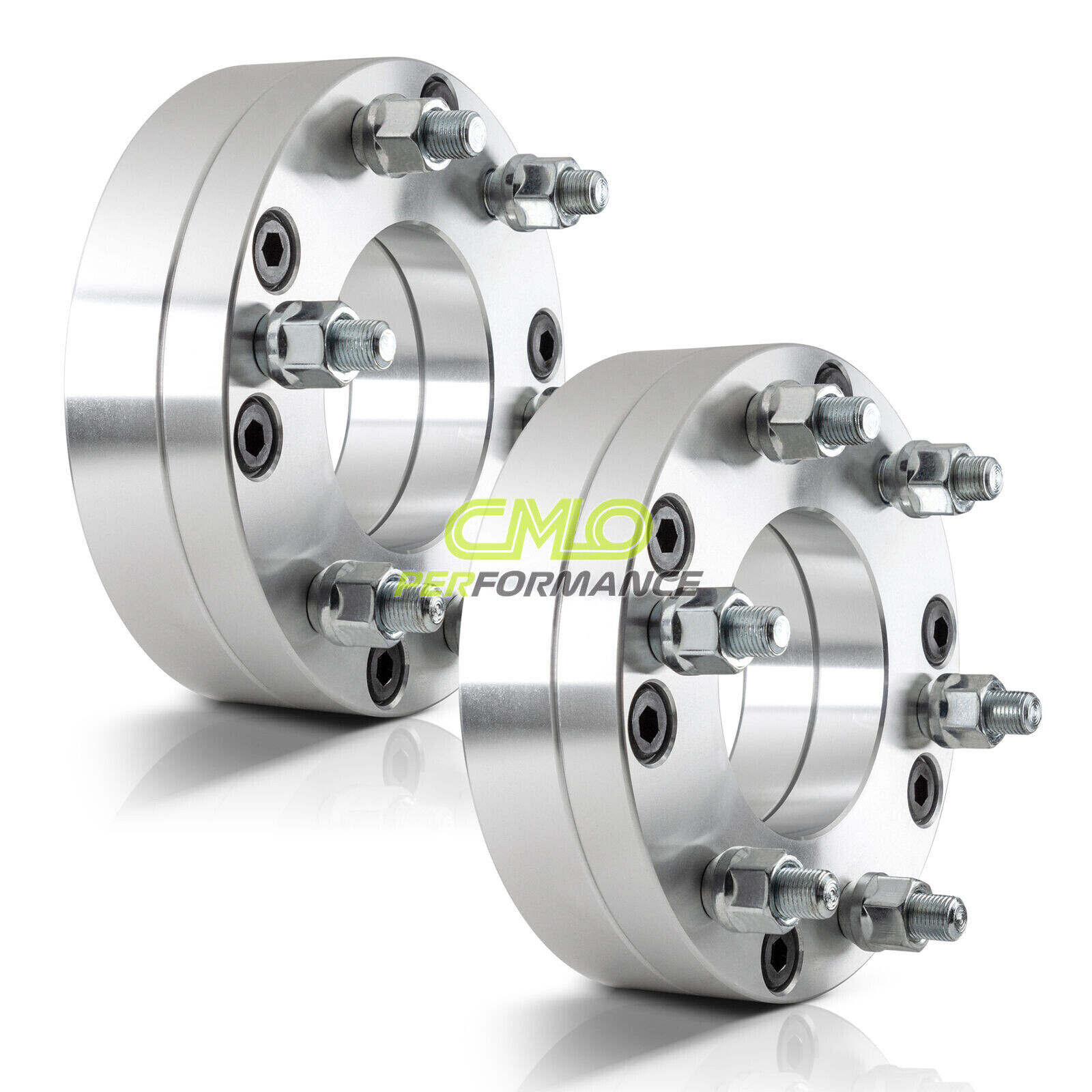 2pc 2 Inch (50mm) Wheel Adapters 5x139.7 To 6x139.7 (Hub to Wheel) 1/2