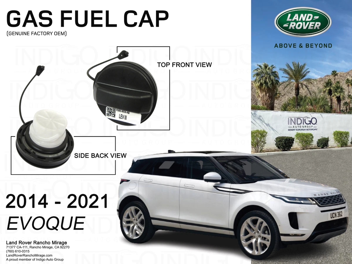 2014 2021 Range Rover EVOQUE Gas Fuel Cap Genuine Factory OEM EVOQUE LR178173