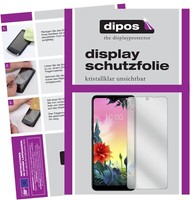 3+3X Schutzfolie FüR Lg K50S Klar Displayschutzfolie Folie Display Schutz Dipos
