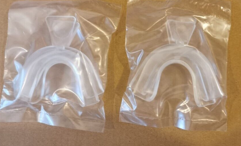 Mouth Teeth Whitening Guard Trays Dental Grinding Bleaching Tray Gum