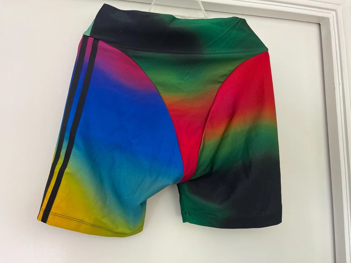 paolina russo biker shorts