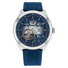 Reloj Automático Hombre TOMMY HILFIGER, 45mm 1791885 AZUL