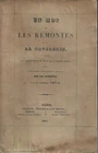 GENERAL PREVAL. A WORD ON THE LIFTS AND CAVALRY Baudouin 1835