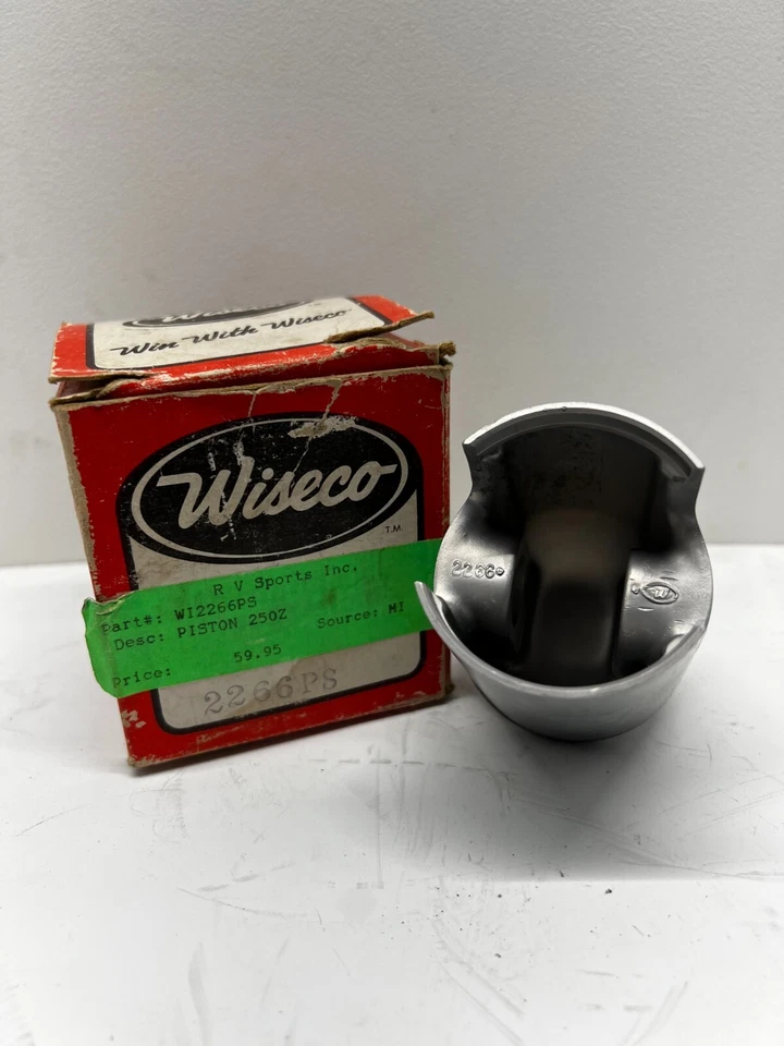 MOTO DE NIEVE ARCTIC CAT (SPIRIT SUZUKI) 77 250Z TWIN 247CC PISTÓN ESTÁNDAR 2266PS Foto 2 de 2