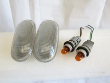 Genuine Mitsubishi Lancer EVO 4 Galant VR4 Legnum JDM OEM Side Marker Lights