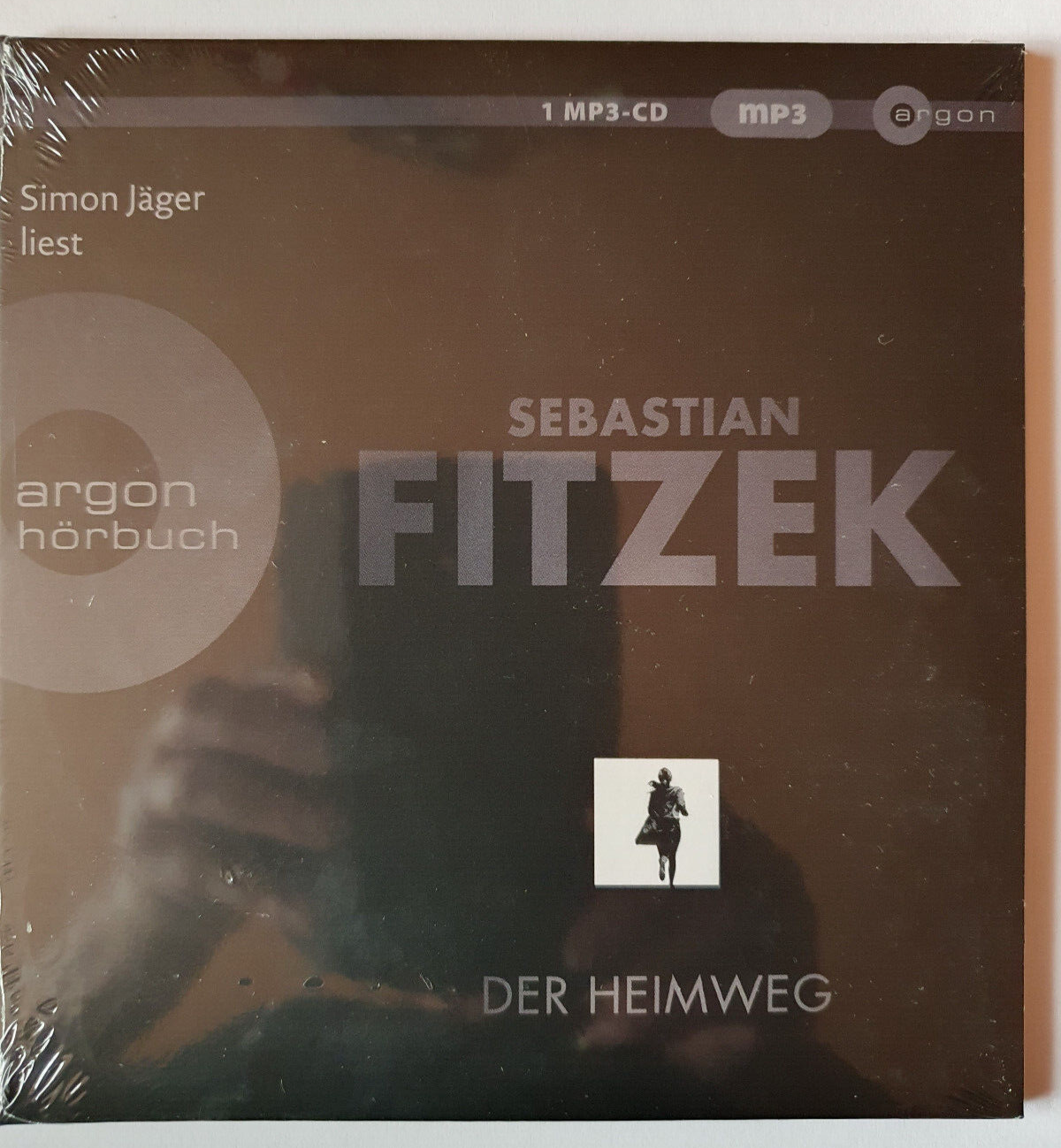 SEBASTIAN FITZEK - DER HEIMWEG - Simon Jäger liest - mp3-CD - NEU; OVP - Bild 2