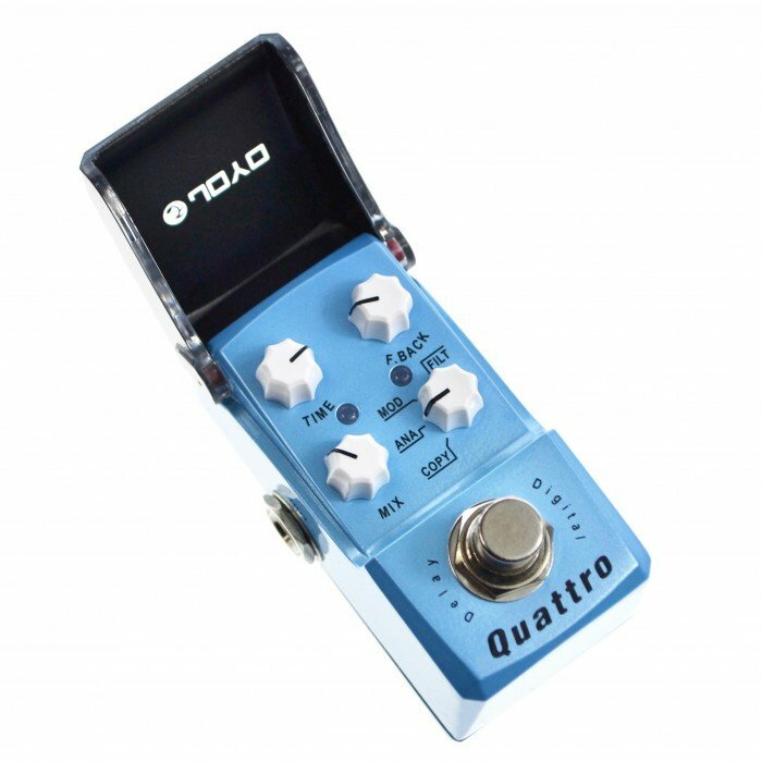 JOYO JF-318 Quattro Digital Delay Mini Guitar Effect Pedal JOYO JF-318 Quattro Digital Delay Mini Guitar Effect Pedal