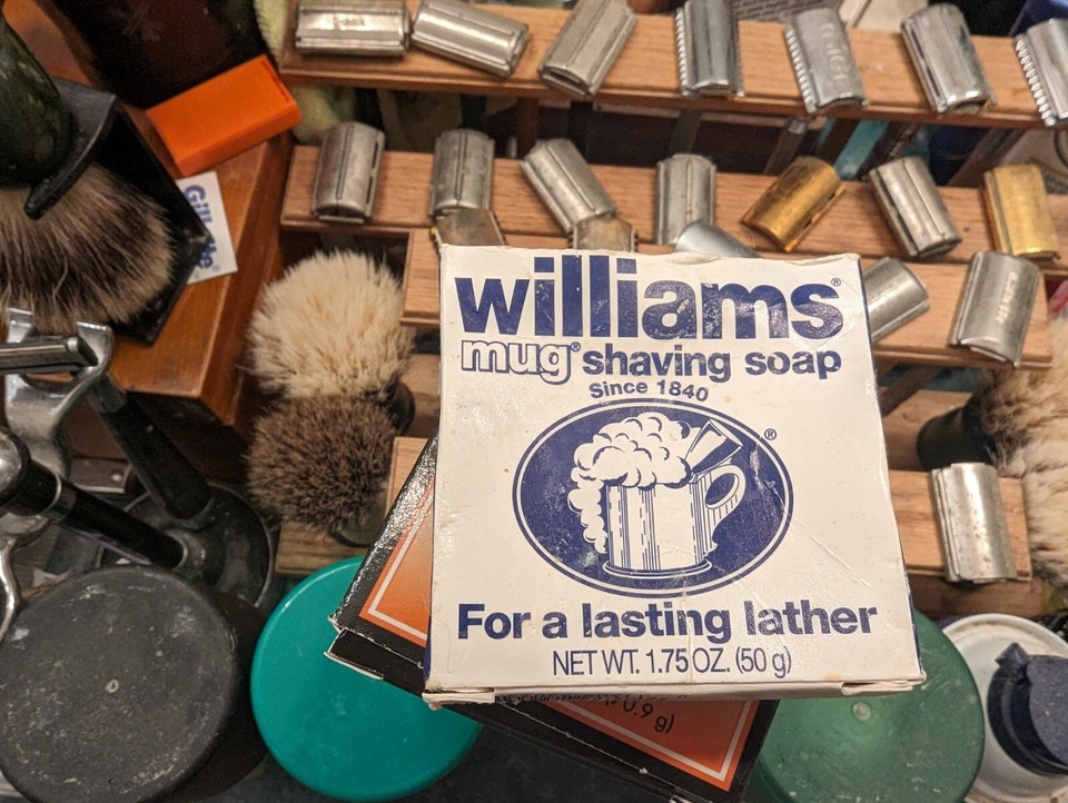 Williams Mug Shaving Soap 1.75 OZ Discontinued New Old Stock NOS