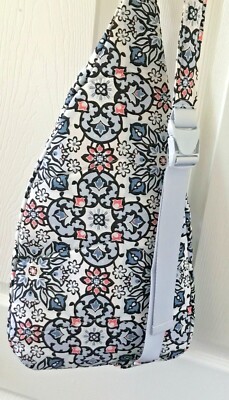Vera Bradley Essential Sling Backpack Lisbon Medallion for  display picture 2