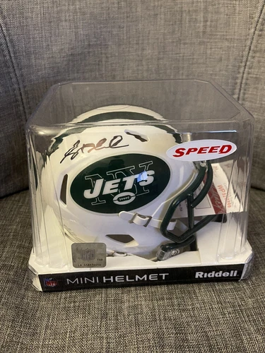 Sam Darnold Autographed New York Jets Speed Mini Helmet JSA
