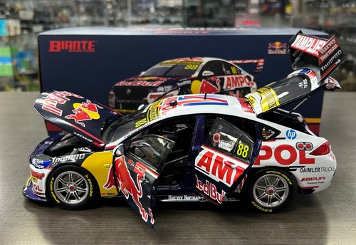 830444 2021 BATHURST WHINCUP LOWNDES 88 AMPOL HOLDEN ZB COMMODORE 1:18 MODEL CAR - Picture 7 of 8