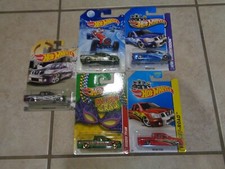 Hot Wheels Nissan Titan - Lot of 5 VHTF