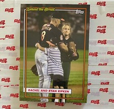 2020 topps x cal ripken jr RACHEL AND RYAN RIPKEN CARD #46