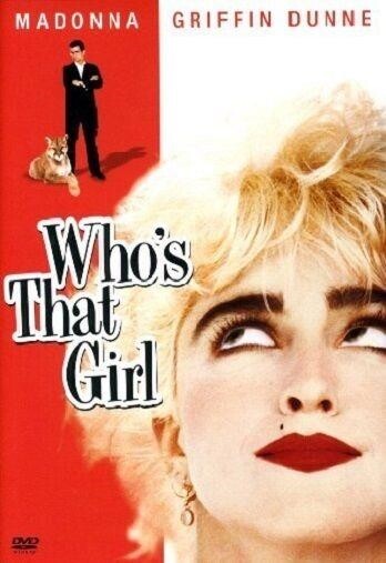 Who's That Girl (1987) DVD