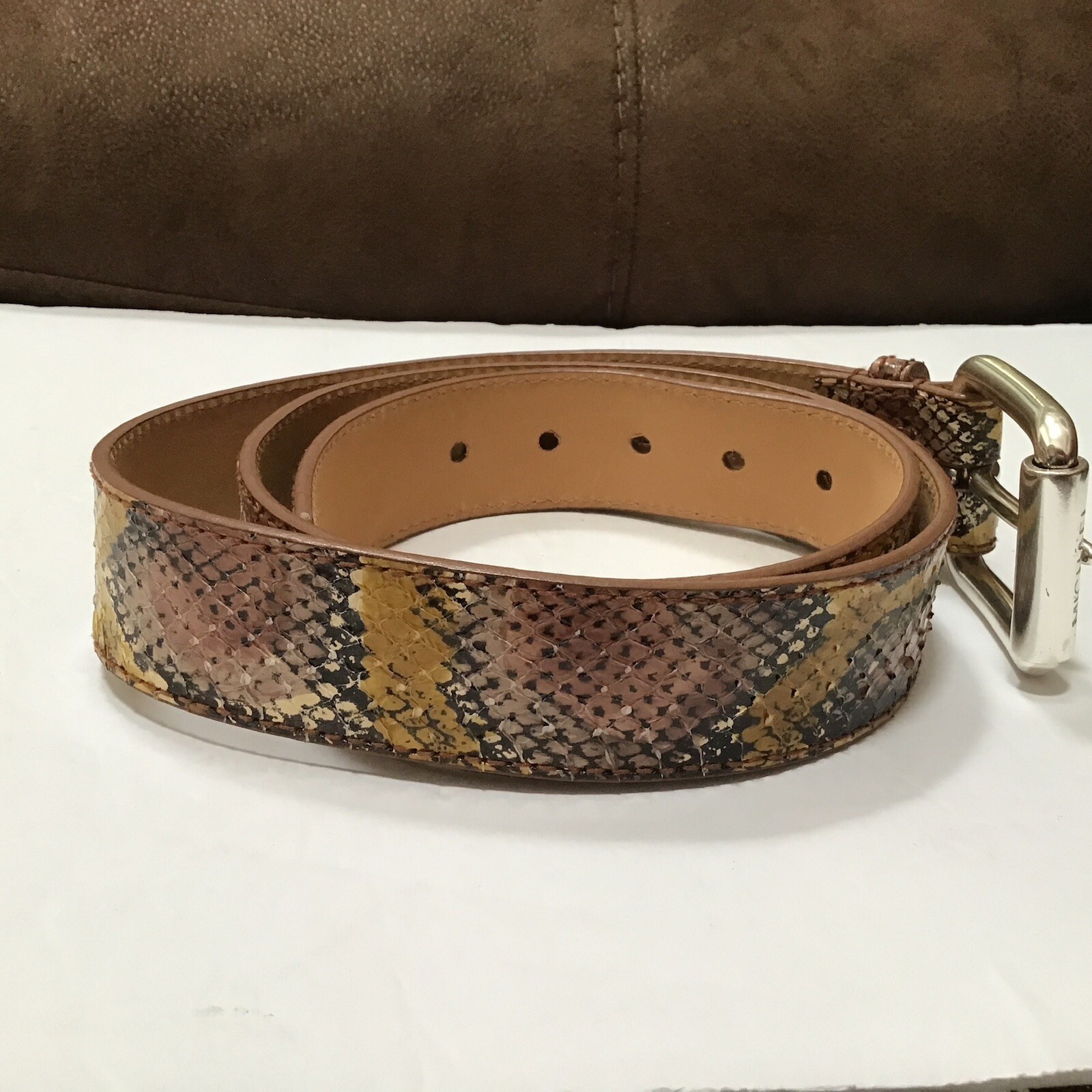 MICHAEL Michael Kors XL Snake Python Leather Prin… - image 3