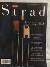 The Strad Magazine - October 1993- Violin Strings - Montagnana