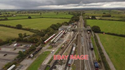 PHOTO  QUAINTON RAIL CENTRE LOOKING EAST  A NICE LUNCHTIME VISIT TO QUAINTON ROA