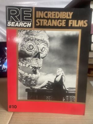 RE-Search: Incredibly Strange Films Vol. 10 (1986, Paperback)