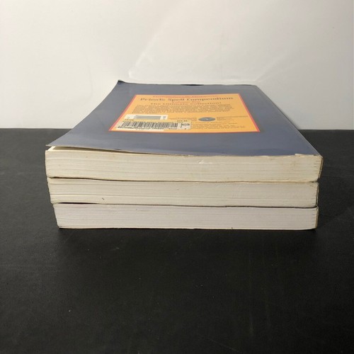 Advanced Dungeon & Dragons Priest's Spell Compendium Vol 1-3 Paperback Edition - Picture 11 of 14