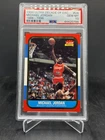 1996-97 Ultra Ultra Decade of Excellence Michael Jordan 1986-1996 PSA 10 #U-4
