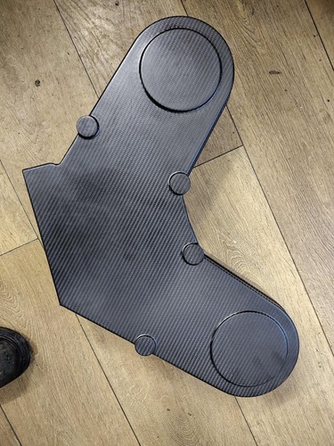 Cubierta de correa de distribución de fibra de carbono para motor 1UZ 1UZ-FE V8 no VVTi - Imagen 7 de 8