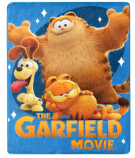 Garfield Throw Blanket Silk Touch, 40"x 50" The Movie Crew