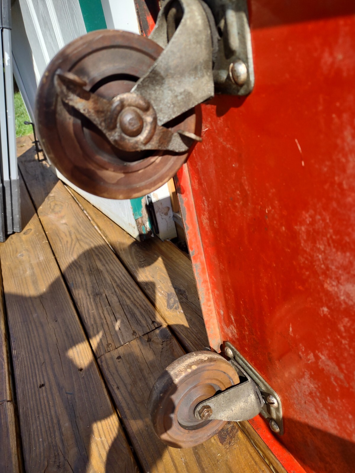 Vintage Snap-On KR-58 Tool Chest and KR-352 Roll-Cab