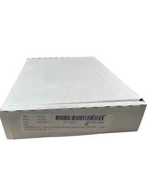 Supermicro AOC-SGP-I2 Intel 2 Lan Ethernet Network Adapter  **SALE**