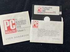 PC Magazine Utilities Disk Vol 1 - 5.25 Media