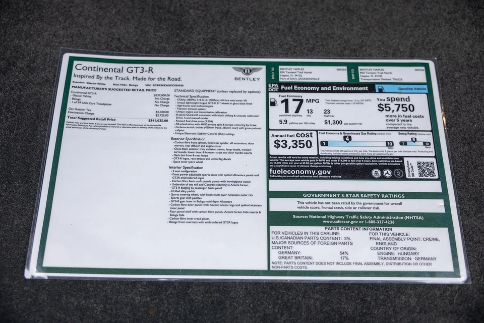Bentley Continental GT3-R 2015  Foto 2 de 4