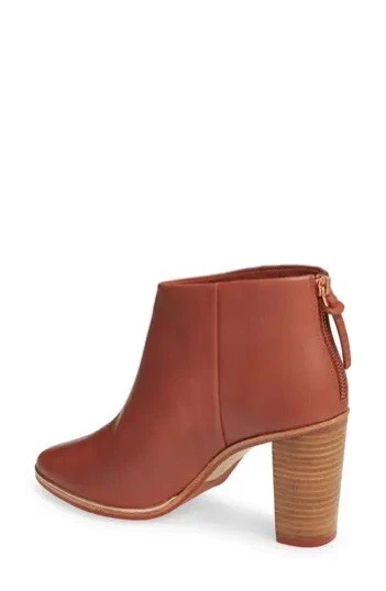 Nwt Ted Baker London Vaully Ankle Bootie Natural 6 36.5