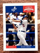2004 Donruss Team Heroes Shawn Green #209
