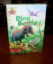 Dino Battle Board Game -Struggle for Dominance of the Planet