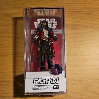 2023 Disney Parks Star Wars Hondo Ohnaka Figpin #1115 LR Pin Neu