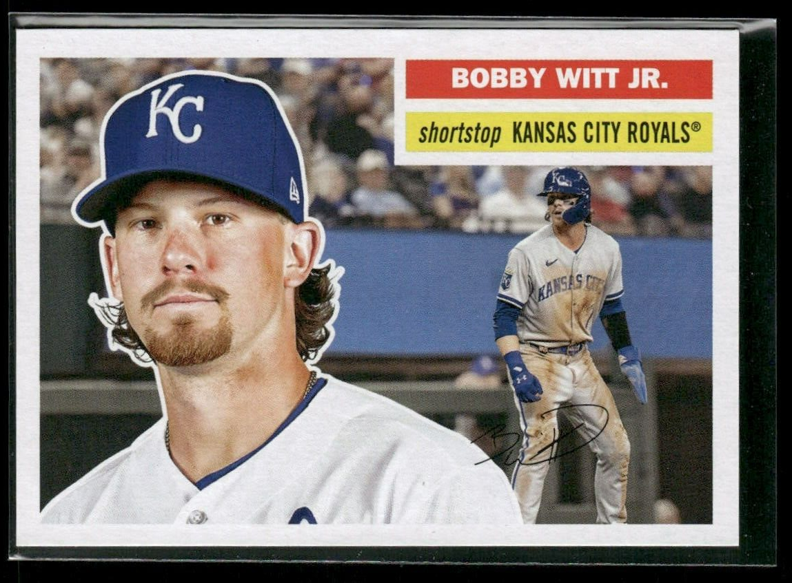 Bobby Witt 2023 Topps Archives #73 Kansas City Royals