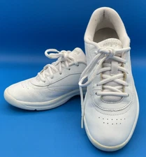 EASY SPIRIT Womens Size 6.5 M Energetic White Walking Shoes NICE Fast Free Ship!