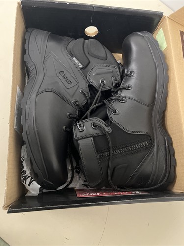 Rocky Men's 6" Alpha Tac Waterpoof Tactical Boots Black Style RKD0040 Size 13 - Picture 7 of 16