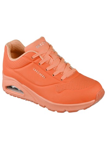 Skecher Street UNO Night Shades Sneakers Donna 73667 Neon Arancione
