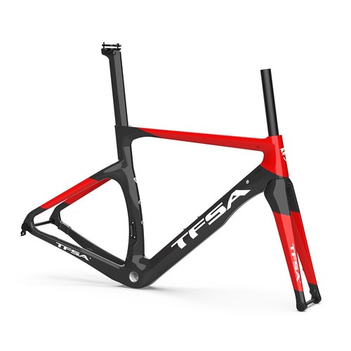Mechanical Electrical Disc Brake Frames T1000 Full Carbon Road Racing Bike Shelf - Picture 27 of 38