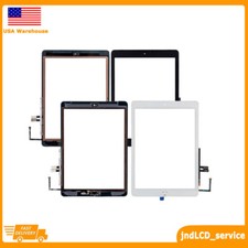 For iPad 6 6th Gen 2018 A1893 A1954 Touch Screen Digitizer  Home Button